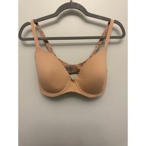 Soma‎ Bra Women's 34DDD Nude Tan Embraceable Perfect Coverage Adjustable Lined